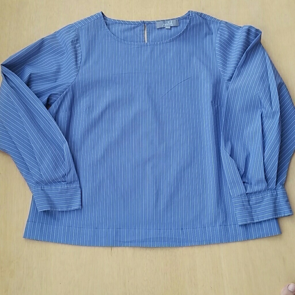 LONG Sleeve Blouse Marley Reunited Cloth.